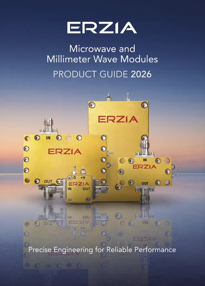 ERZIA Microwave Millimeter Wave Modules