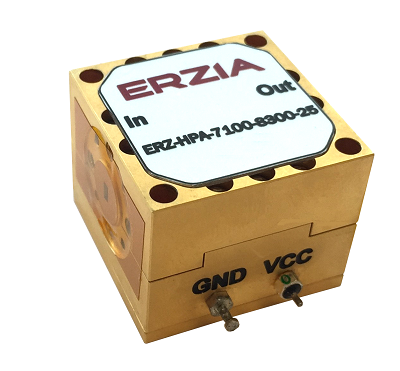 ERZ-HPA-7500-8300-25 W Band HPA