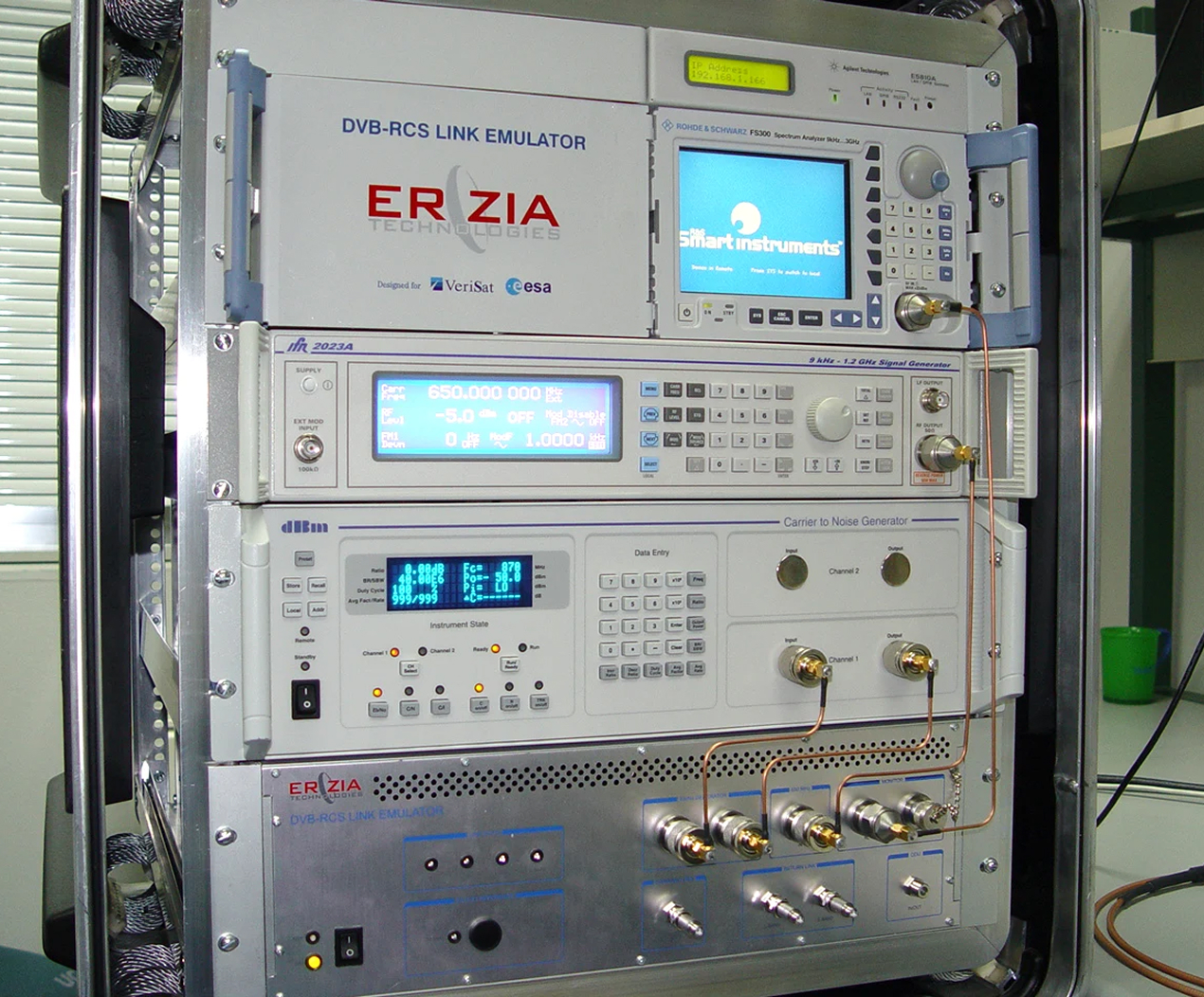First Contract with European Space Agency