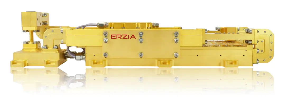 Integrated microwave assembly module