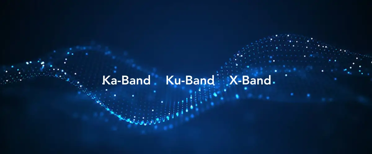Ka-Band Ku-Band X-Band