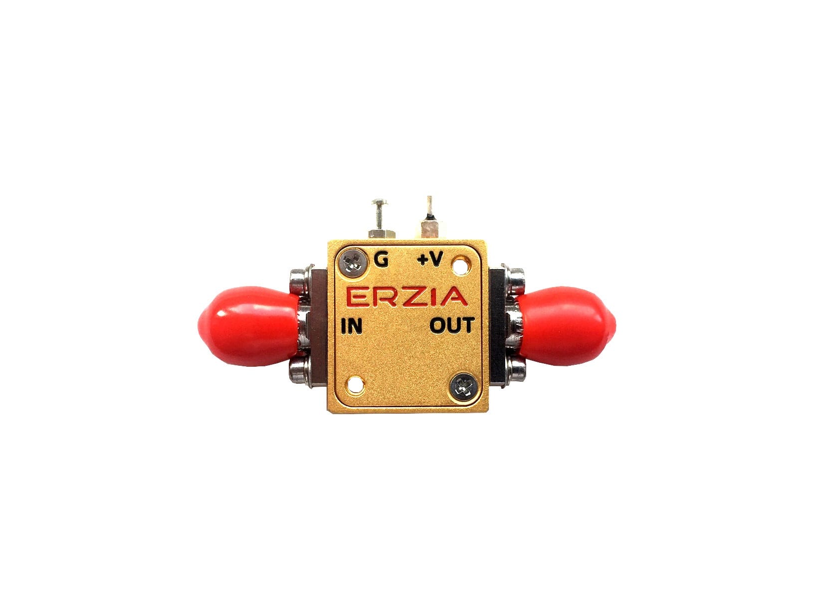 リンパインピーダンスII Wideband LNA 5.5-18 GHz | ERZ-LNA-0550-1800-40-4 | ERZIA