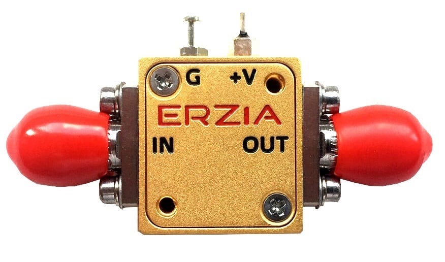ERZ-LNA-0600-1200-31-2.5 X Band LNA