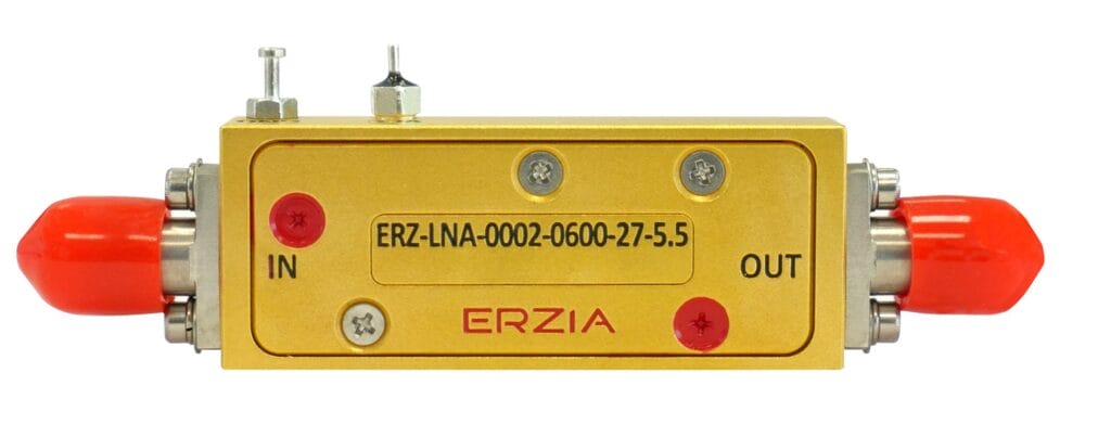 ERZ-LNA-0002-0600-27-5.5 Wideband LNA