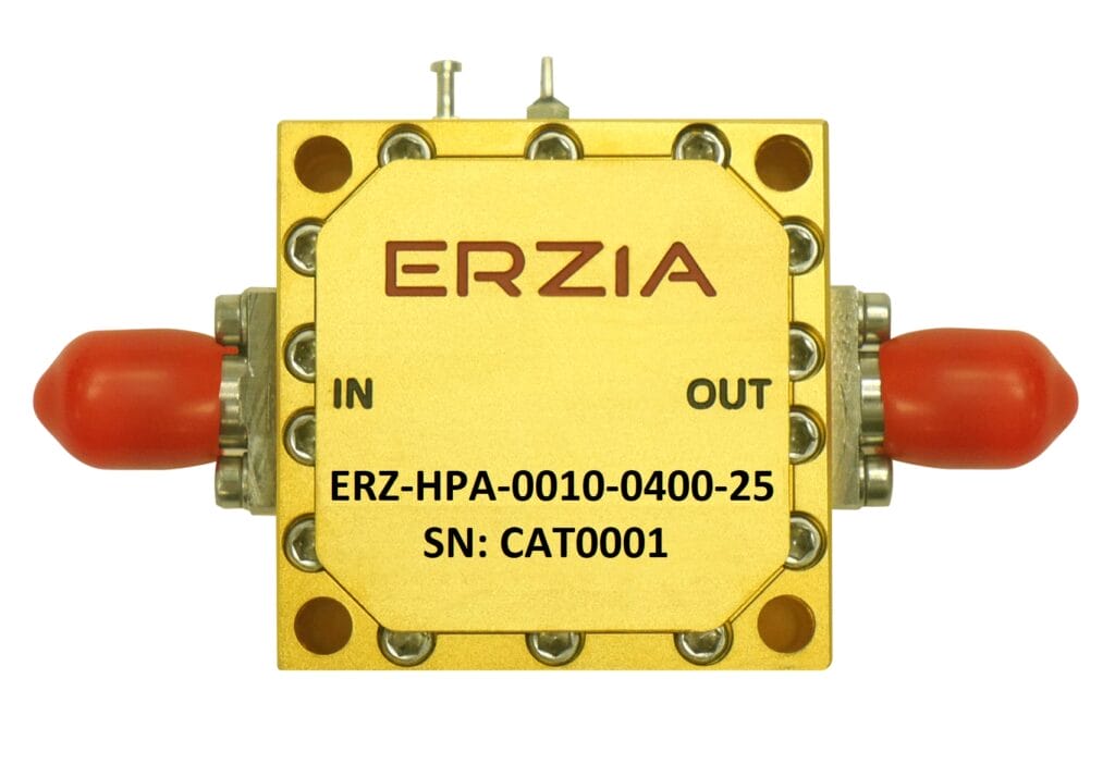 ERZ-HPA-0010-0400-25 Wideband HPA