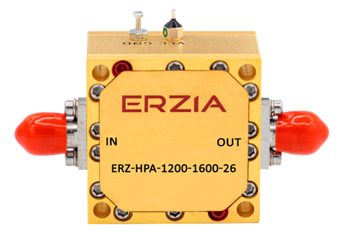 ERZ-HPA-1200-1600-26 Ku Band HPA
