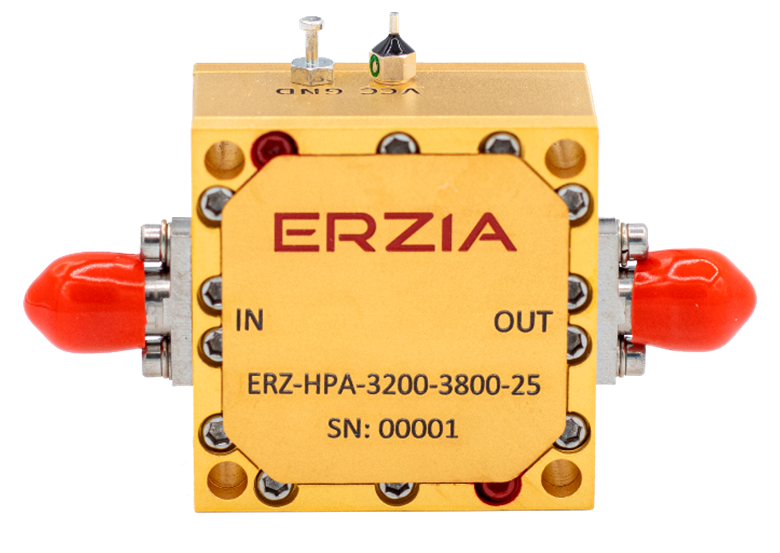 ERZ-HPA-3200-3800-25 Ka Band HPA