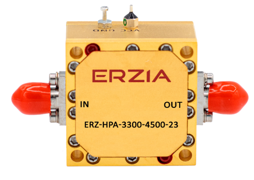 ERZ-HPA-3300-4500-23 Q Band HPA