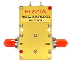 ERZ-LNA-1000-2700-30-4 Wideband LNA
