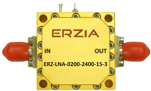 ERZ-LNA-0200-2400-30-3 Wideband LNA