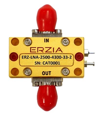 ERZ-LNA-2400-4400-23-2.5 Wideband LNA