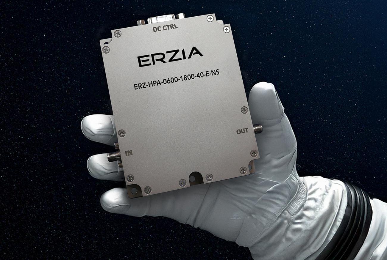 ERZIA Launches Pioneering COTS Line for New Space Applications | ERZIA