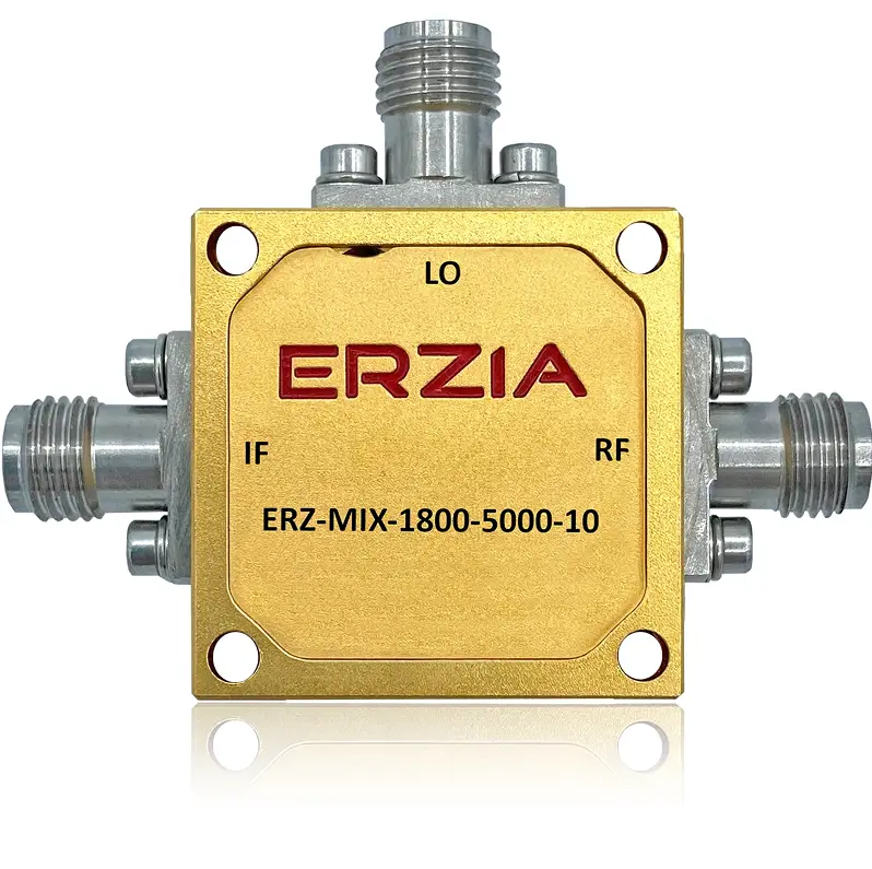 RF frequency mixer module