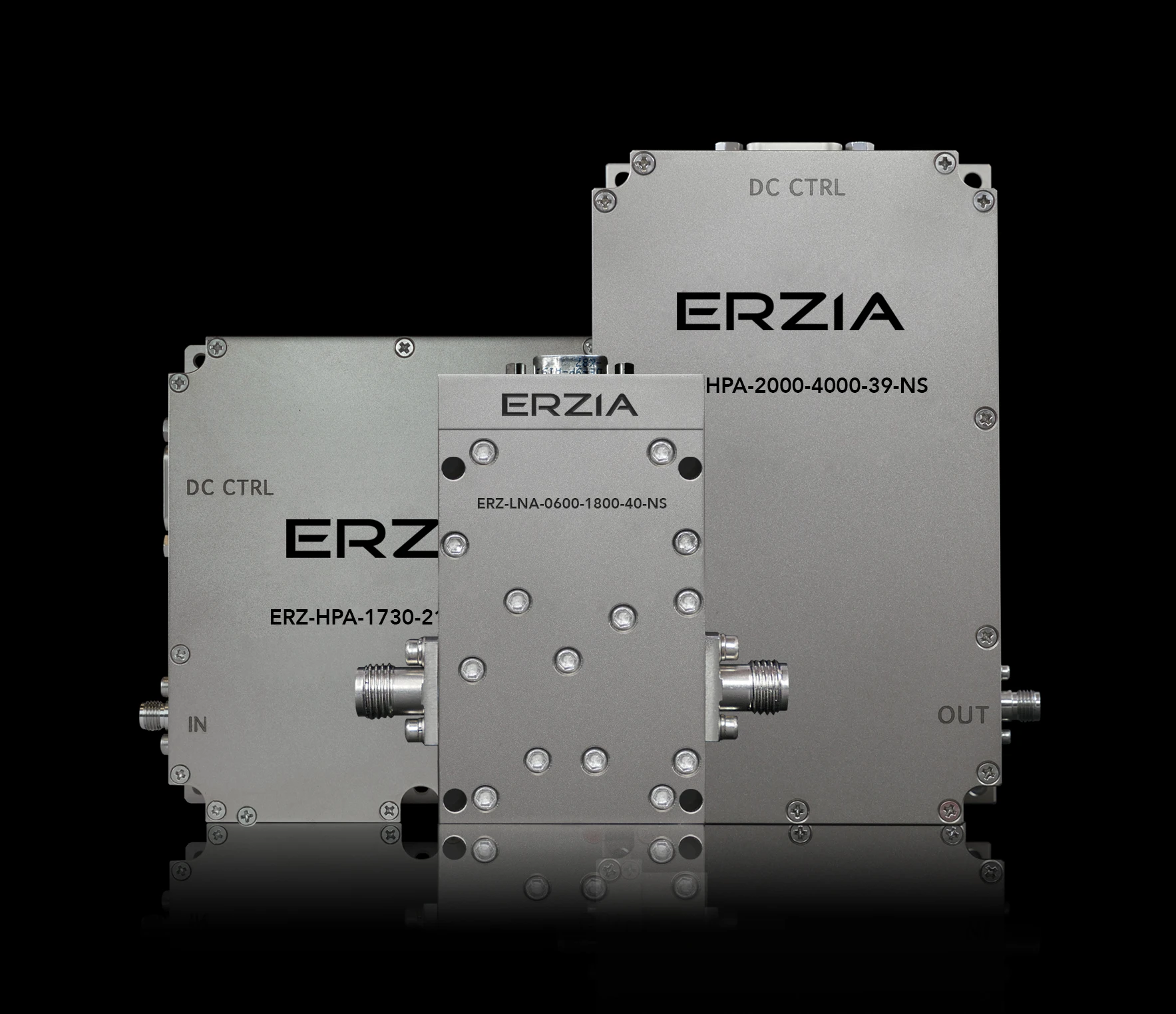 Erzia Space and New Space