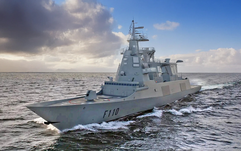 Spanish Frigate