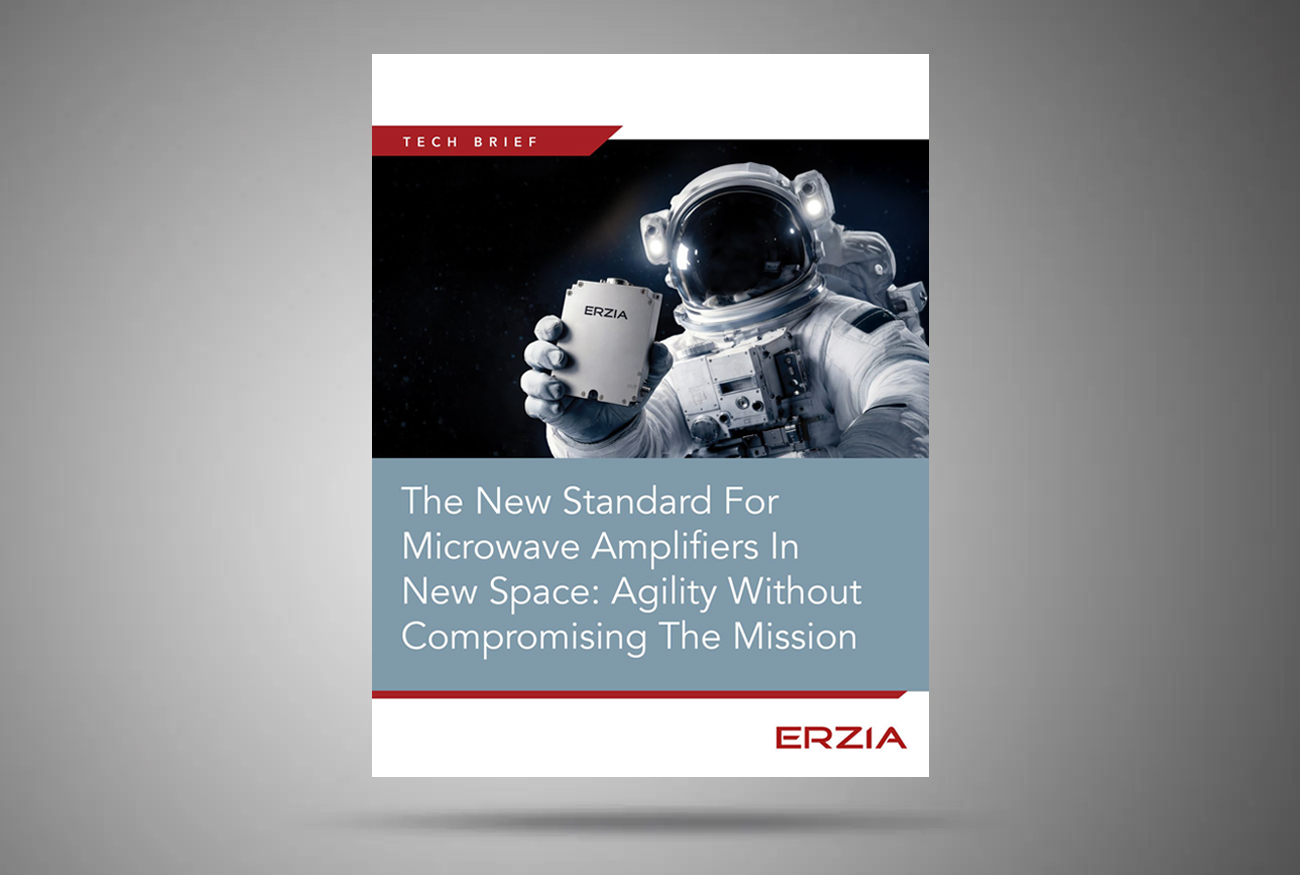The New Standard For Microwave Amplifiers In New Space: Agility Without Compromising The Mission
