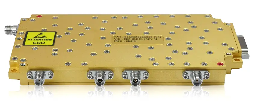 RF up down converter module