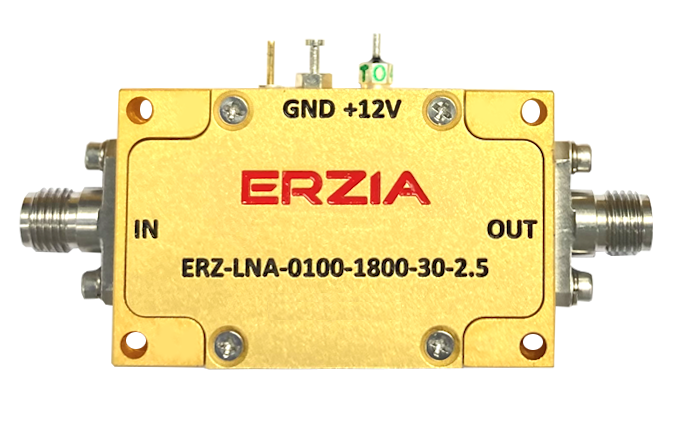 ERZ-LNA-0100-1800-30-2.5 Wideband LNA
