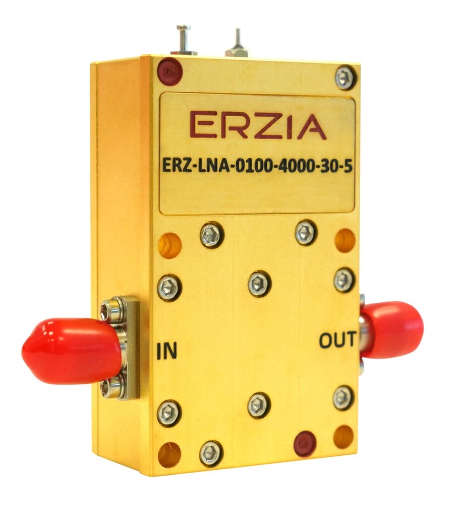 ERZ-LNA-0100-4000-30-5 Wideband LNA