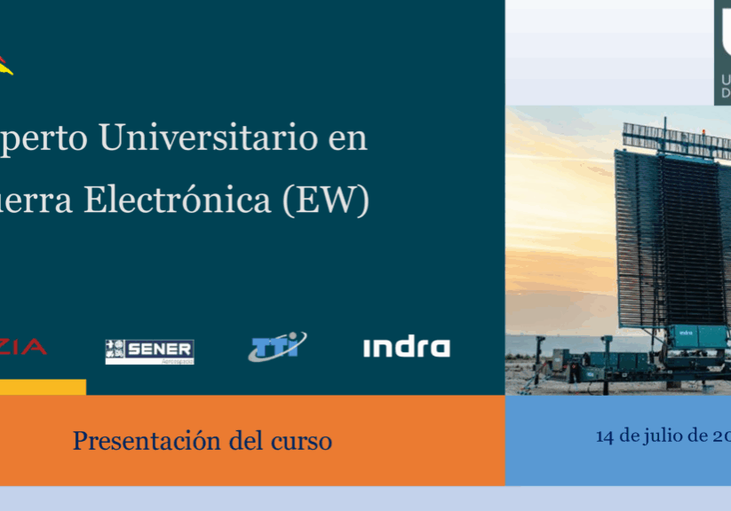 ERZIA Launches the Electronic Warfare Postgraduate Program with Other Renowned Companies at the University of Cantabria