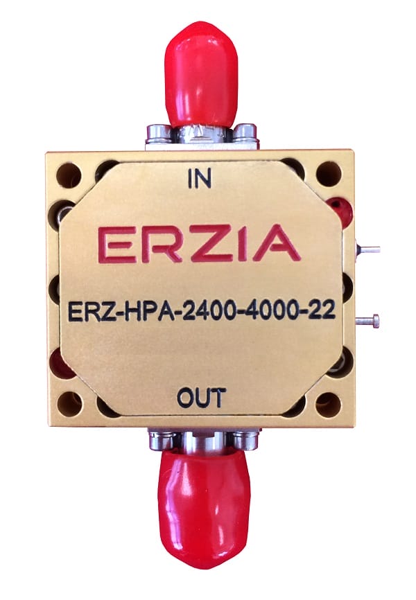 ERZ-HPA-2400-4000-22 Wideband HPA