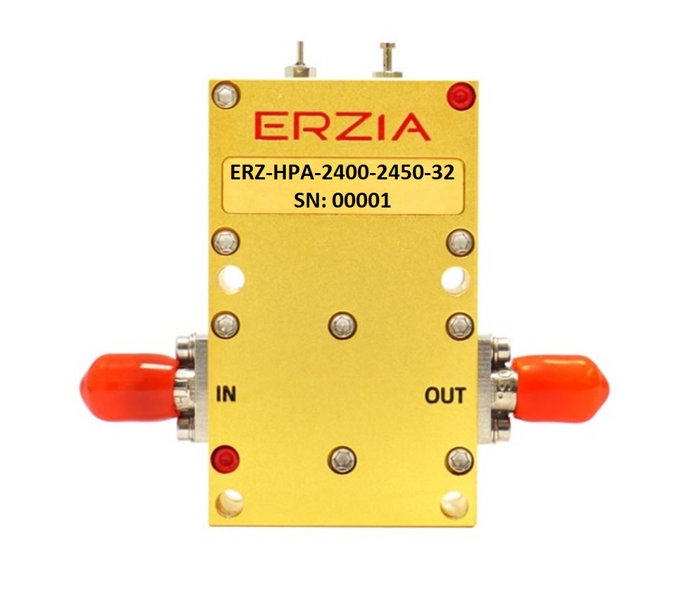 ERZ-HPA-2400-2450-32 K Band HPA