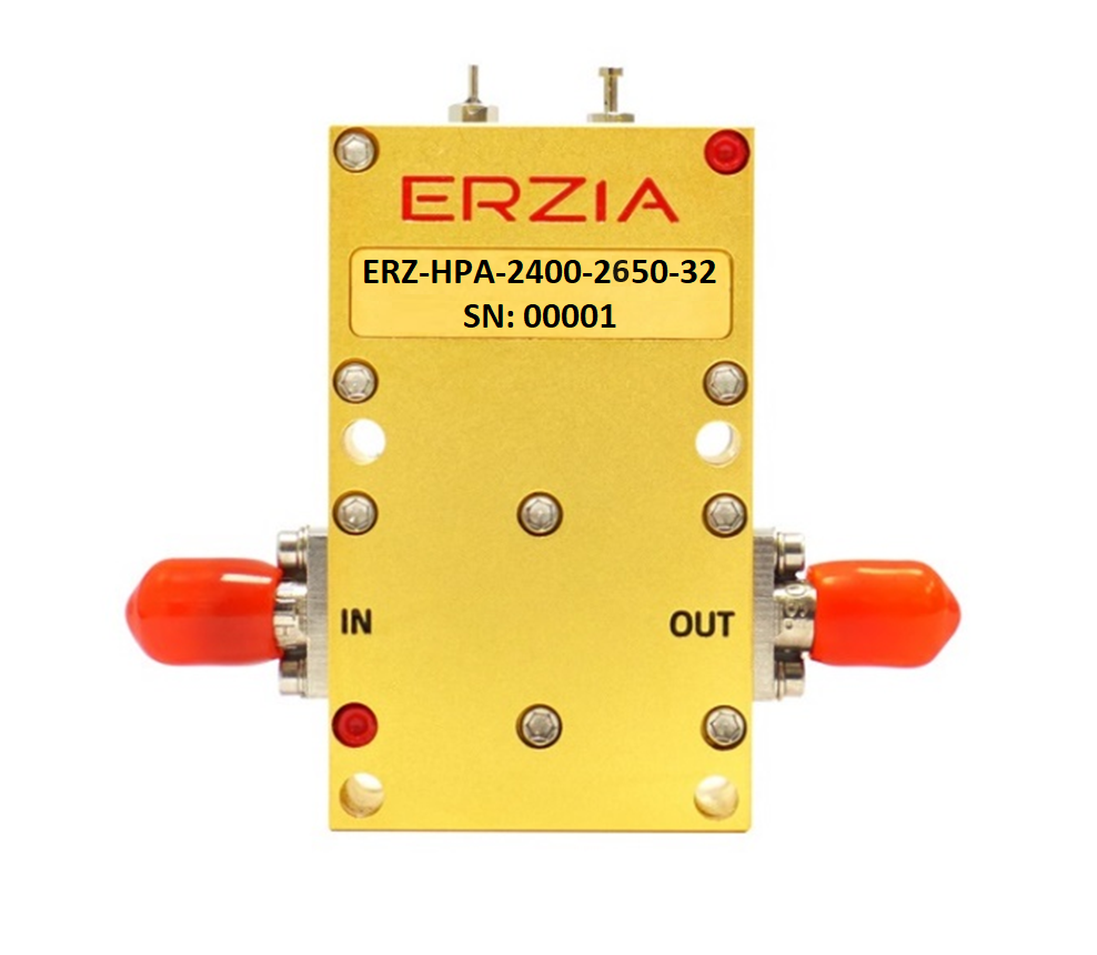 ERZ-HPA-2400-2650-32 K Band HPA