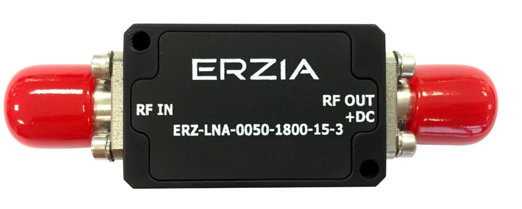 ERZ-LNA-0050-1800-15-3 Wideband LNA