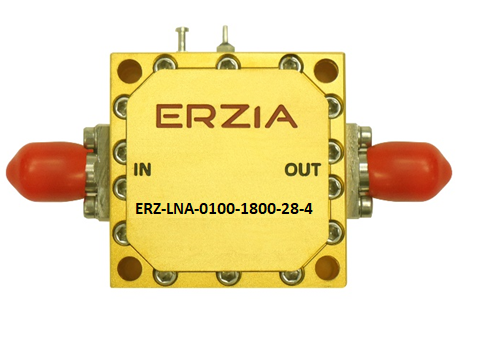 ERZ-LNA-0100-1800-28-4 Wideband LNA