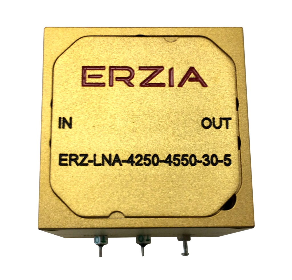 ERZ-LNA-4250-4550-30-4.5 Q Band LNA