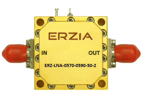 ERZ-LNA-0570-0590-50-2 C Band LNA