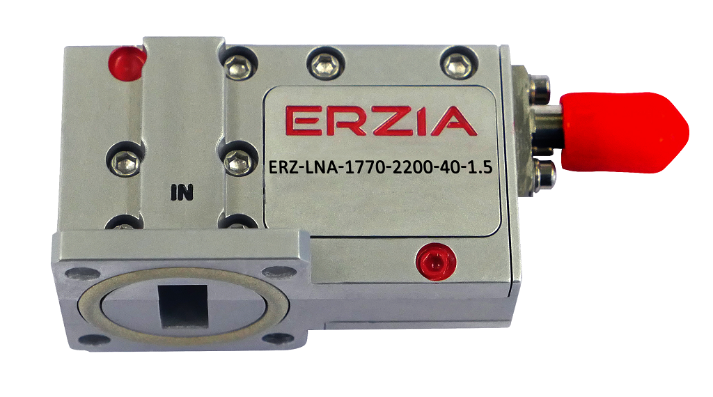 ERZ-LNA-1770-2200-40-1.5 Ka Band LNA