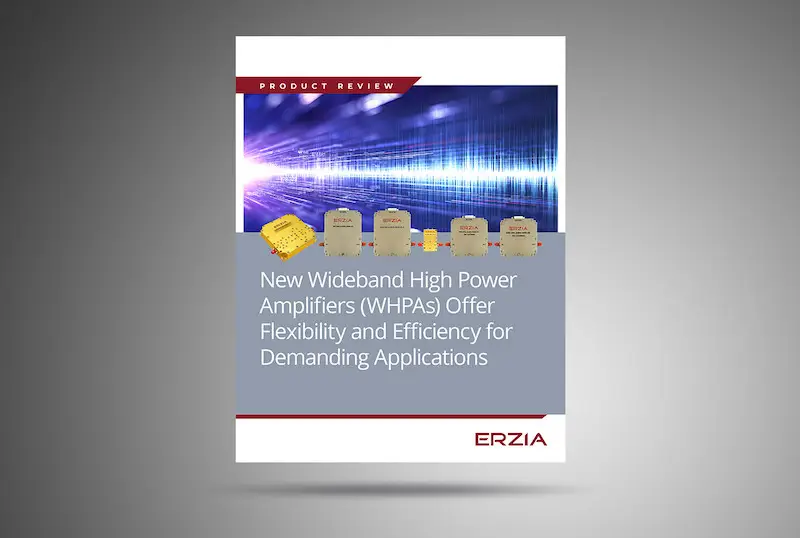 Wideband High Power Amplifiers Product Review