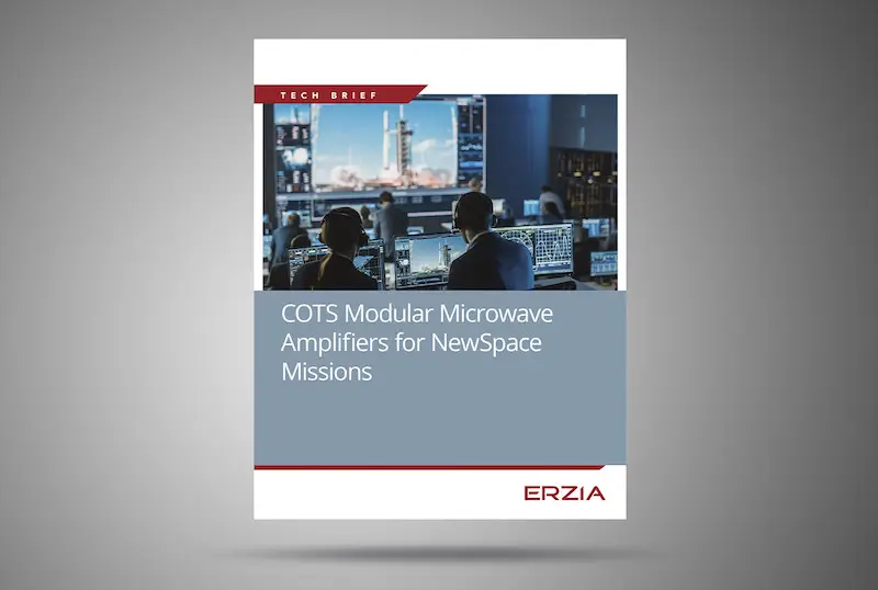 COTS Modular Microwave Amplifiers