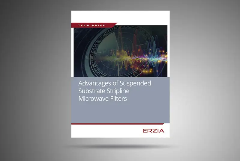 Suspended Substrate Stripline Microwave Filters