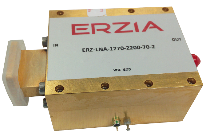ERZ-LNA-1770-2200-70-2-W Ka Band LNA