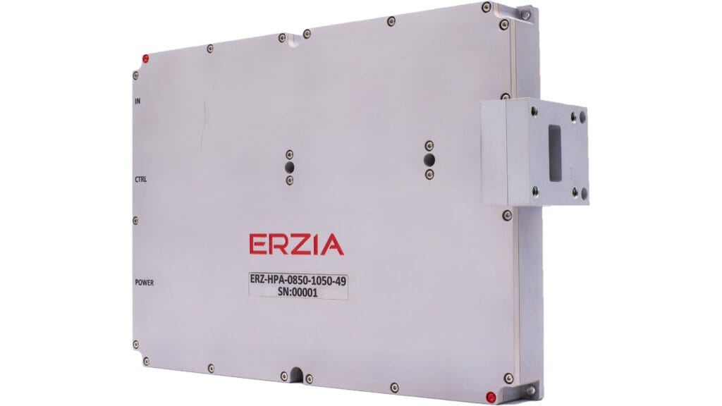 ERZ-HPA-0850-1050-49 X Band HPA