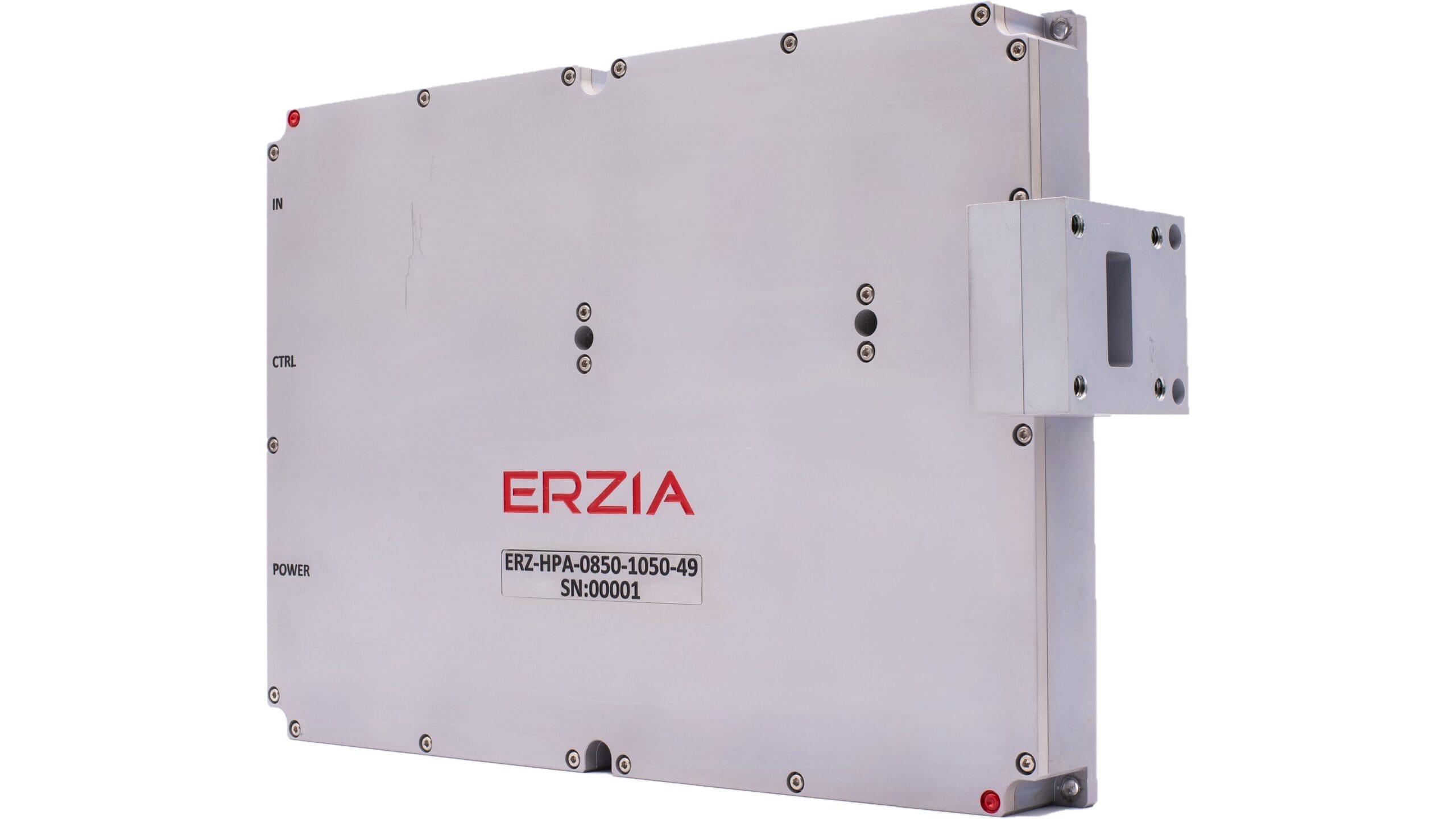 eiaページ X Band High Power Amplifier | 8.50-10.5 GHz | ERZ-HPA-0850-1050-49