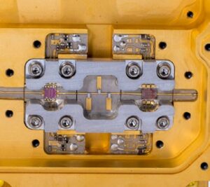 Section of RF
