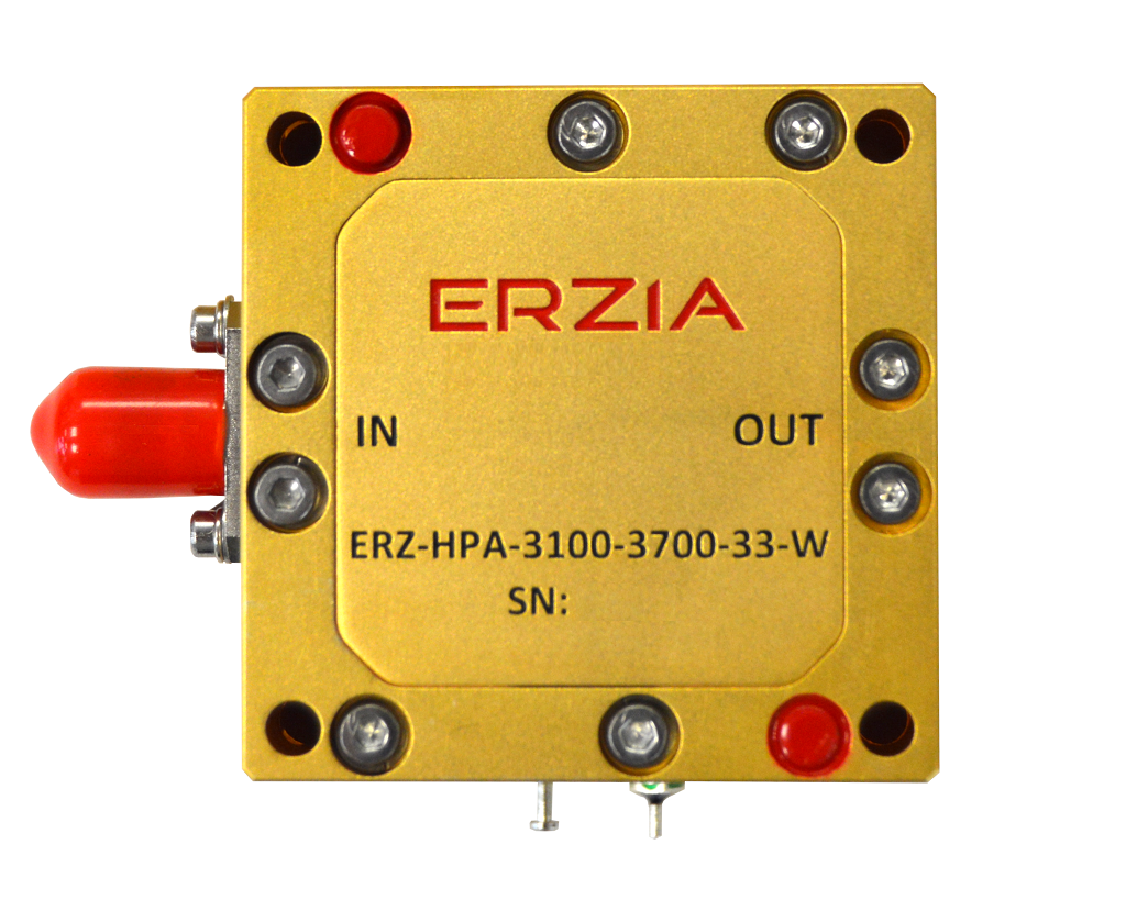 ERZ-HPA-3100-3700-33-W Ka Band HPA