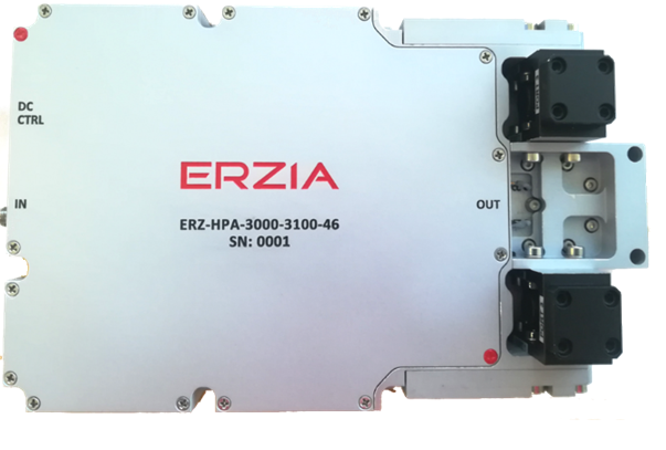 ERZ-HPA-3000-3100-46 Ka Band HPA