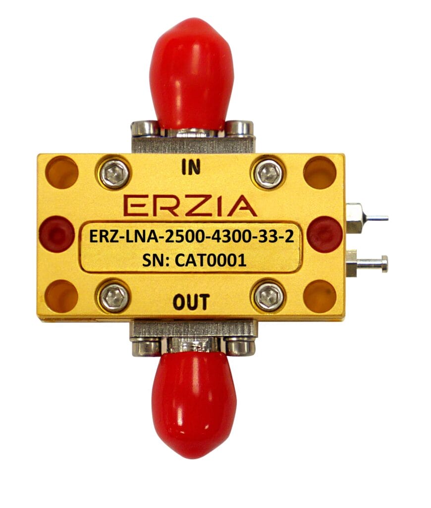 ERZ-LNA-2500-4300-33-2 Ka Band LNA