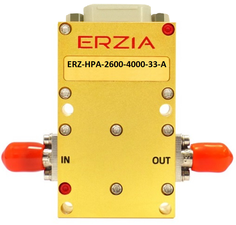 ERZ-HPA-2600-4000-33-A Ka Band HPA