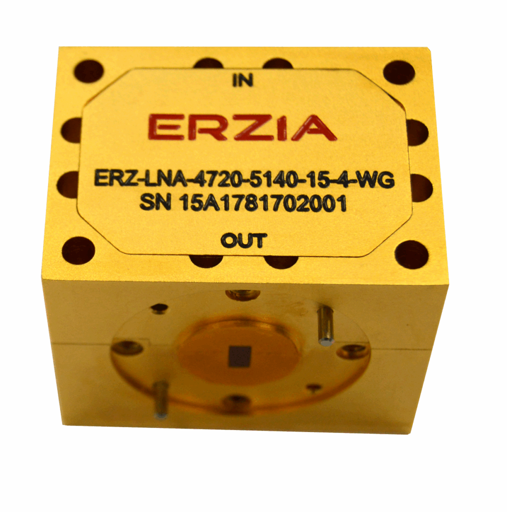 ERZ-LNA-4720-5140-15-4 V Band LNA