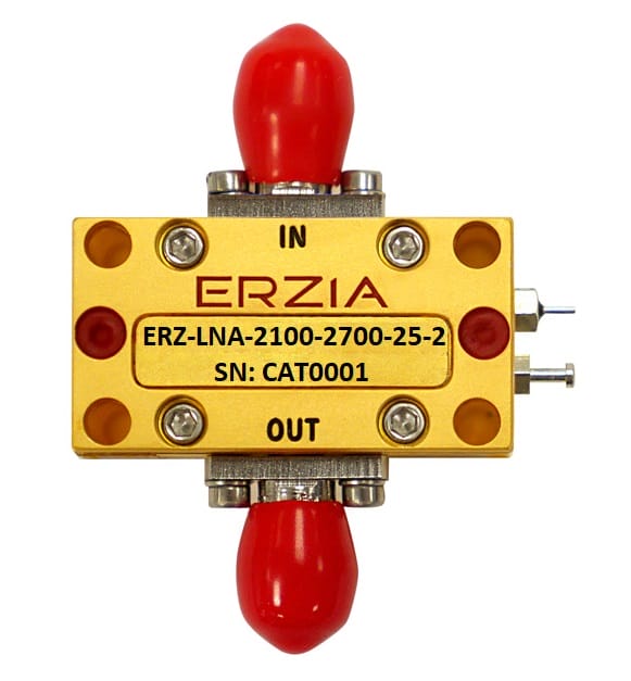 ERZ-LNA-2100-2700-25-2 K Band LNA