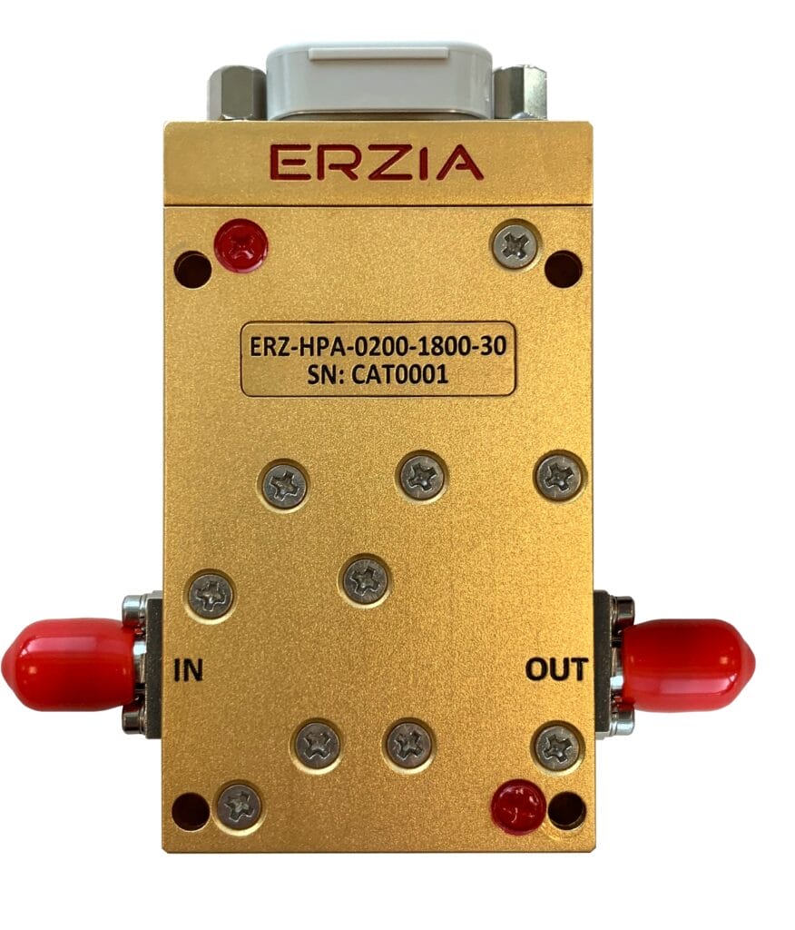 ERZ-HPA-0200-1800-30-DB9 Wideband HPA