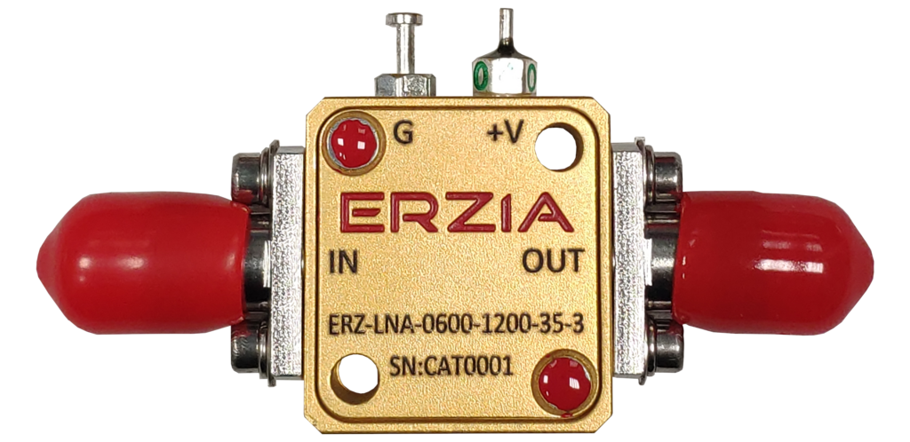 ERZ-LNA-0600-1200-35-3 X Band LNA