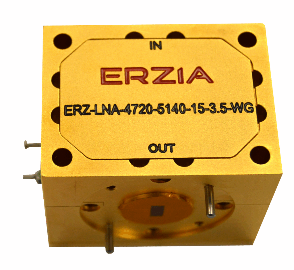 ERZ-LNA-4720-5140-15-3.5 V Band LNA