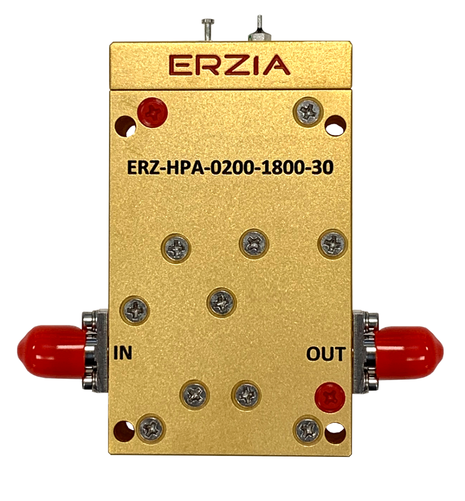 ERZ-HPA-0200-1800-30 Wideband HPA
