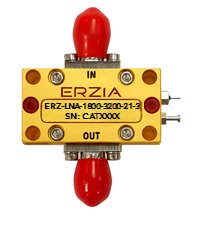 ERZ-LNA-1800-3200-21-3 Wideband LNA